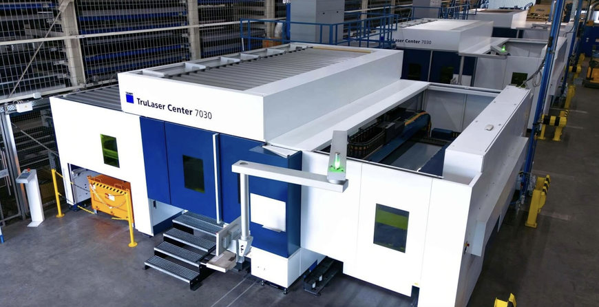 TRUMPF Maschinen übernehmen Produktion bei VDL Technics